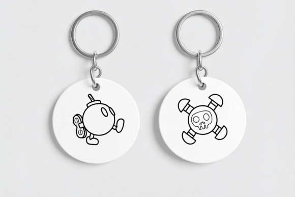Bombs Set Font - Preview 5