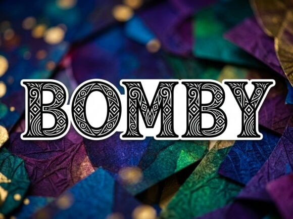 Bomby Font - Preview 1