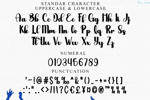 Book Font - Preview 2