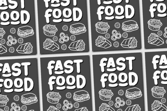 Boos Spod Font PNG with transparent background - Preview 1