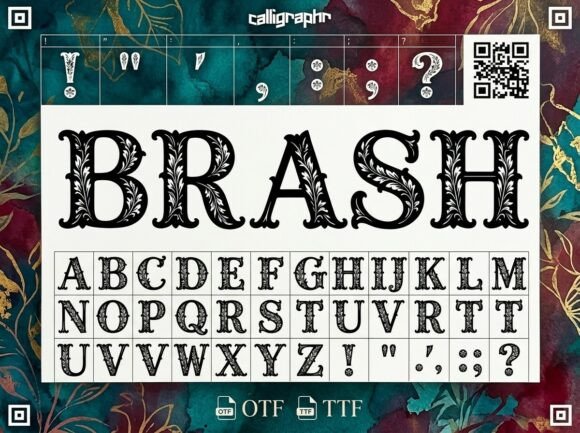 Brash Font - Preview 3