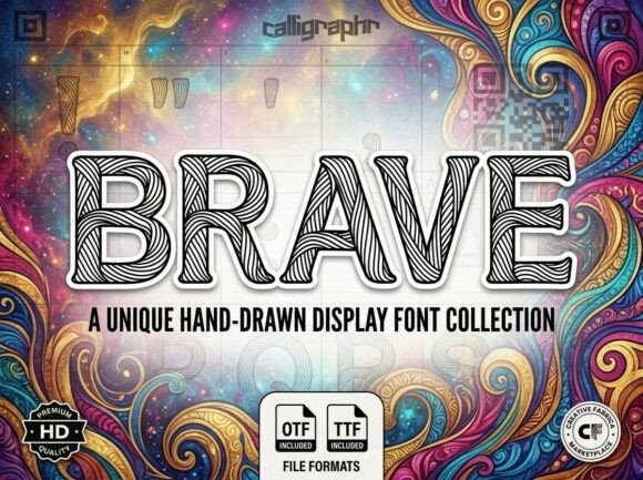 Brave Font - Preview 2