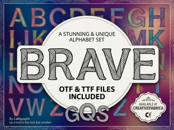 Brave Font - Preview 3