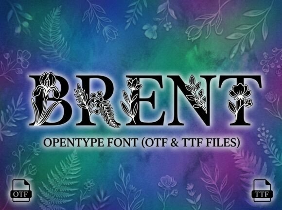 Brent Font - Preview 2