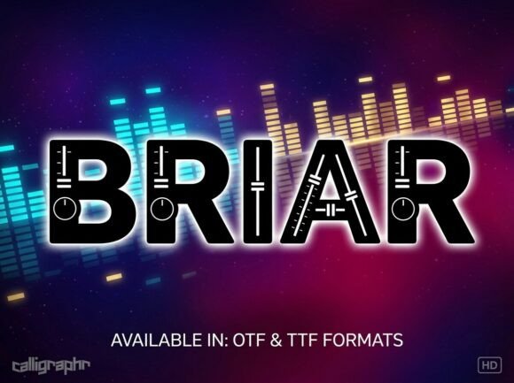 Briar Font - Preview 1