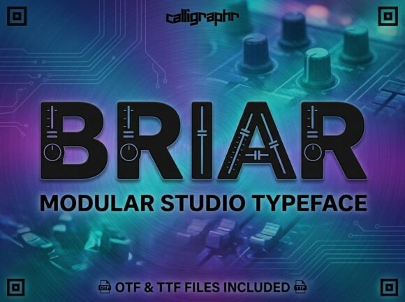 Briar Font - Preview 2