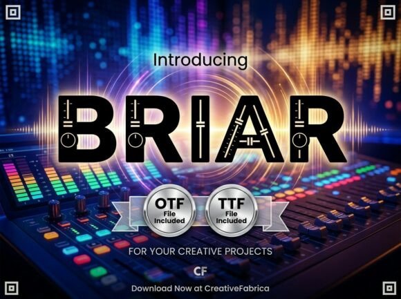 Briar Font - Preview 3