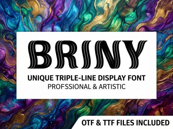 Briny Font - Preview 2
