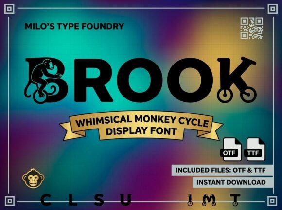 Brook Font - Preview 1