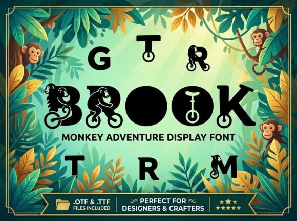 Brook Font - Preview 2