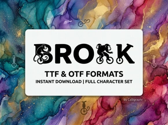 Brook Font - Preview 3
