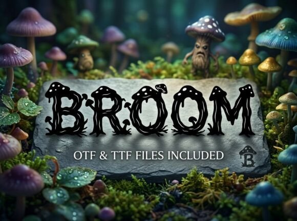 Broom Font - Preview 2