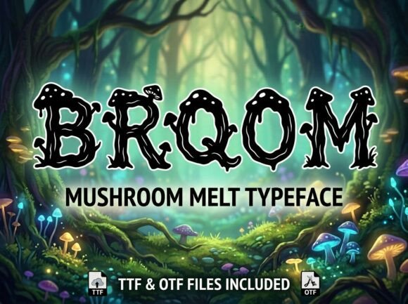 Broom Font - Preview 3