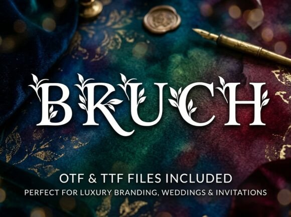Bruch Font - Preview 1