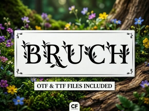 Bruch Font - Preview 2