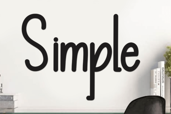 Butterfly Font - Preview 1
