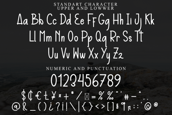 Butterfly Font - Preview 3