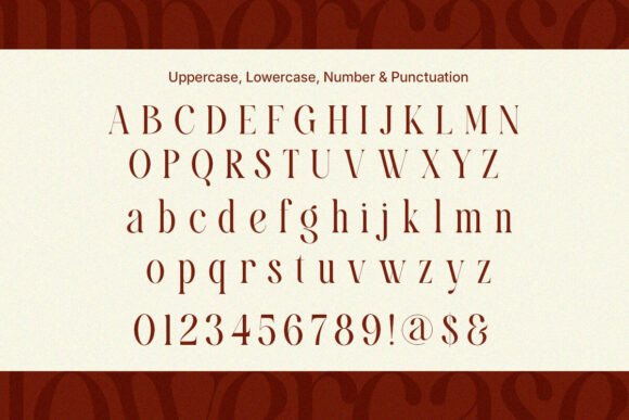 Calvigan Font - Preview 3