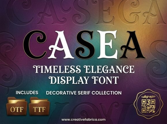 Casea Font - Preview 1