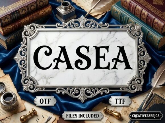 Casea Font - Preview 2