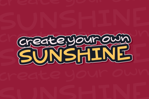 Chalis Umbara Font - Preview 3