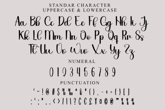 Change Font - Preview 2