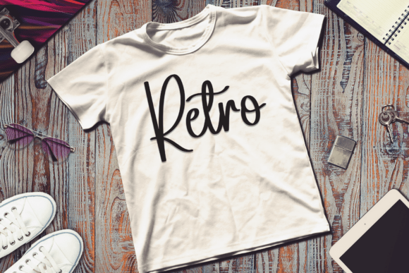 Cherry Chubby Font - Preview 1
