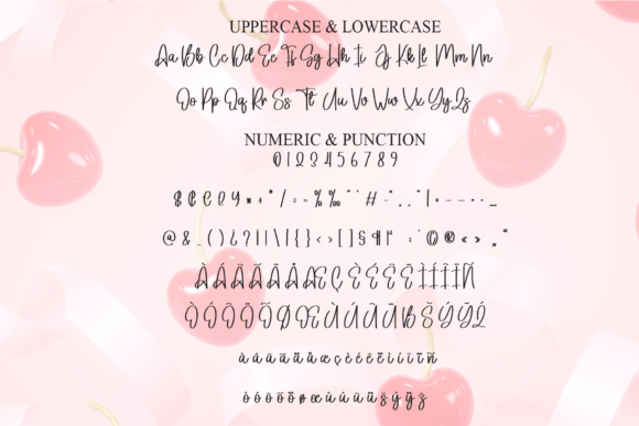 Cherry Chubby Font - Preview 6