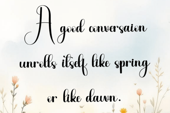 Clarity Font - Preview 3