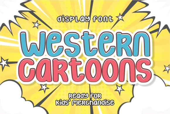 Comic Crayons Font - Preview 1