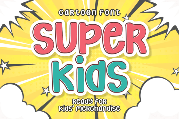 Comic Crayons Font - Preview 2