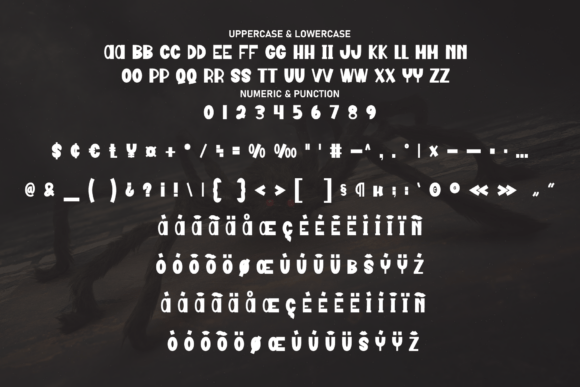 Creepy Crawlies Font - Preview 6