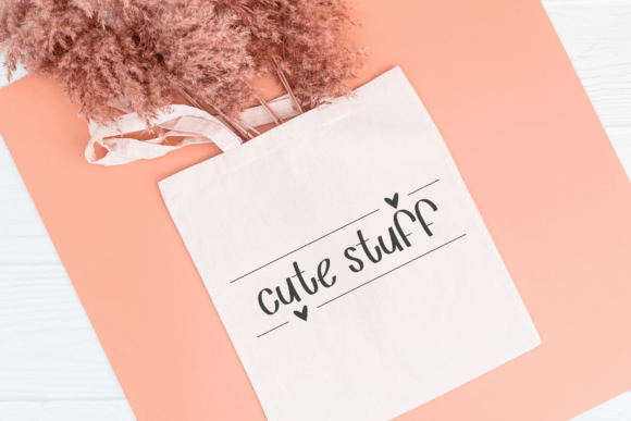 Daisy Friday Font PNG with transparent background - Preview 1