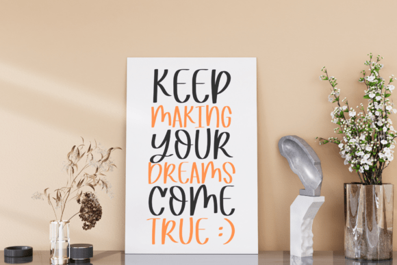 Daisy Friday Font PNG with transparent background - Preview 3