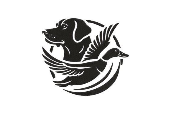 Dog with Duck Hunting