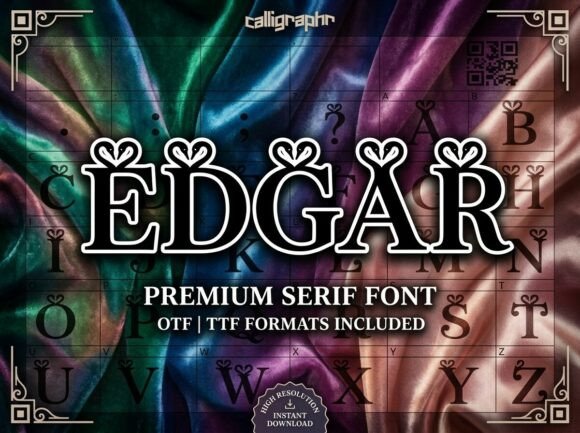 Edgar Font - Preview 2
