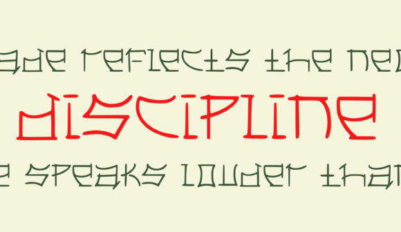 Ft Kakuji Font - Preview 3
