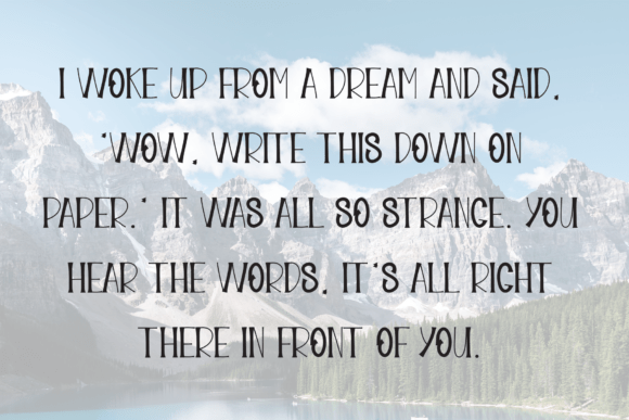 Farmhouse Font - Preview 5