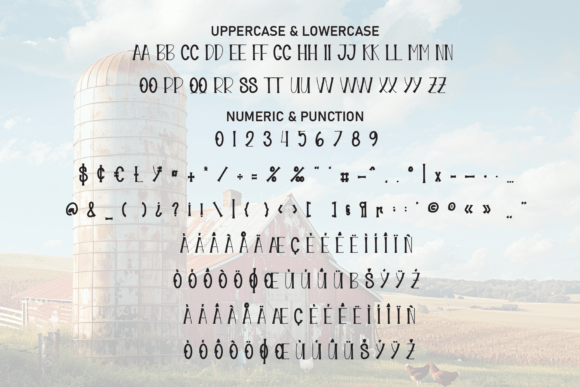 Farmhouse Font - Preview 6