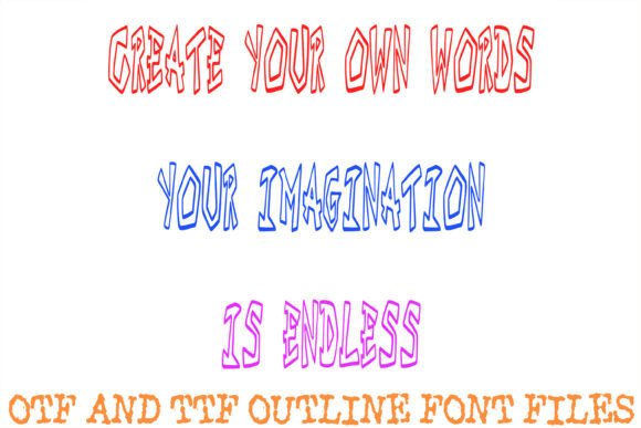Frantic Urban Font - Preview 2