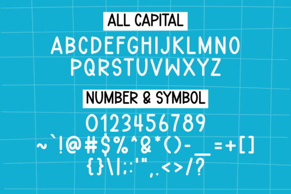 Funny Highland Font - Preview 1