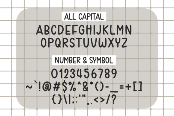 Funny Leopard Font - Preview 1