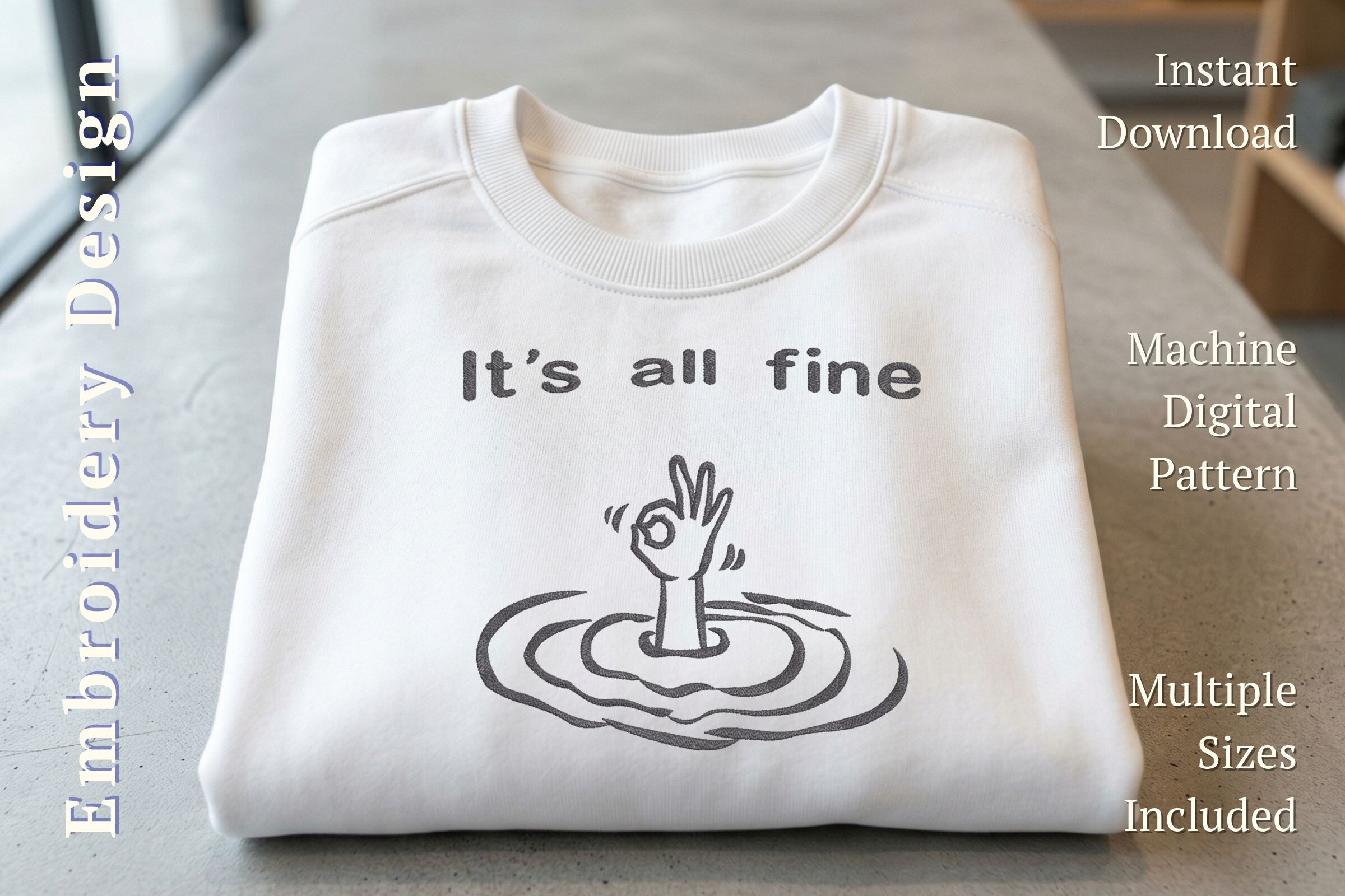 Funny Sarcastic Quote It is All Fine