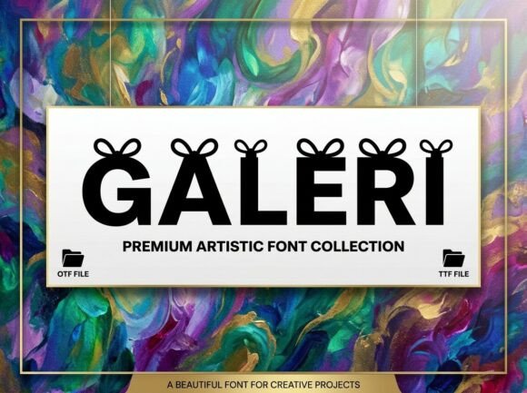 Galer Font - Preview 1