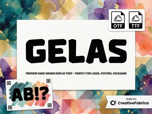 Gelas Font - Preview 2