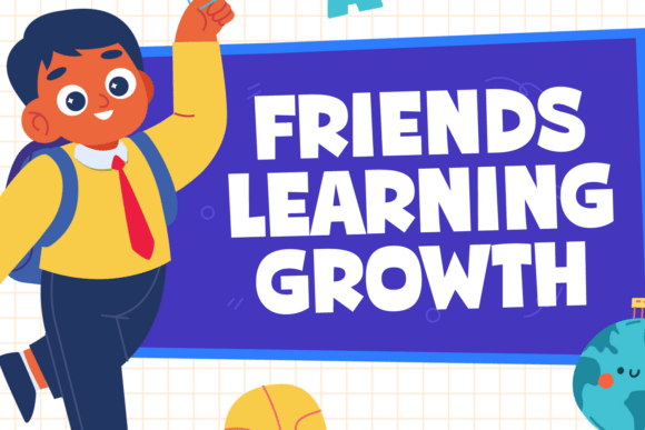 Glory School Font - Preview 3