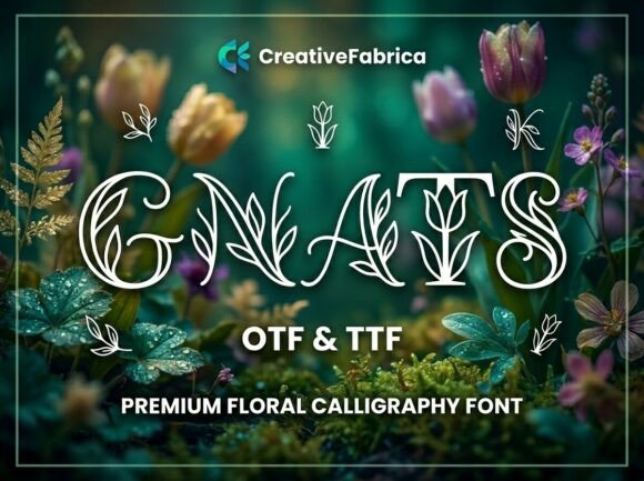 Gnats Font - Preview 1