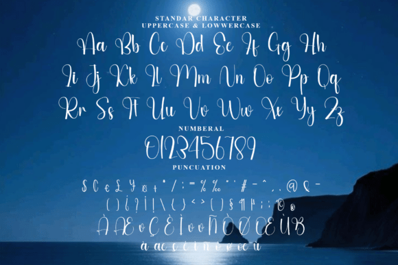 Goodnight Font - Preview 4