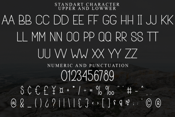 Grand Palace Font PNG with transparent background - Preview 6