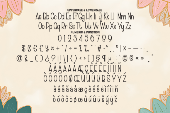 Happy Saturday Font - Preview 6